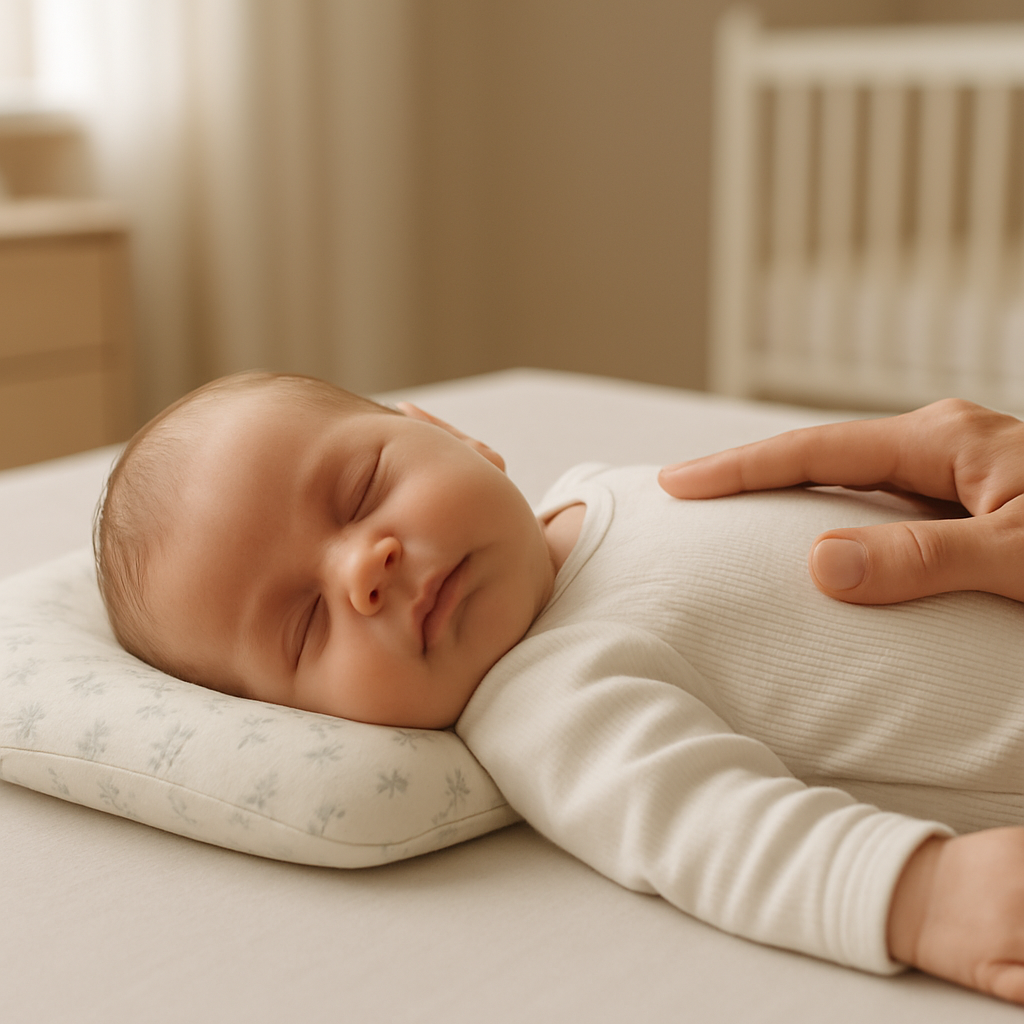 Sicheres Babykissen für erholsamen Schlaf in den ersten Monaten 94b1f9d7 3b64 474d a447 f064793e756f