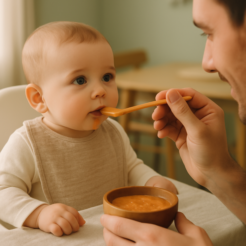 Beikost-Entwicklung: Einführung und Gewohnheiten mit Life Kid Hun 4a98c6f5 f0b3 4482 ab75 89ad325a17eb